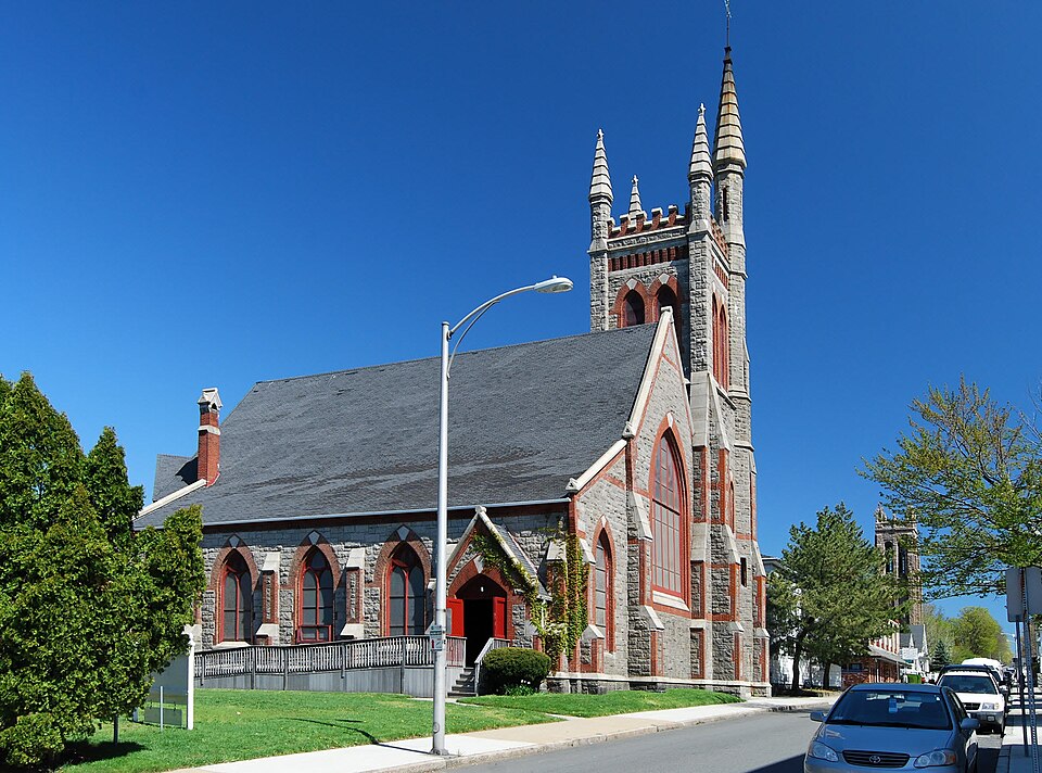 Photograph of Church of the Ascension