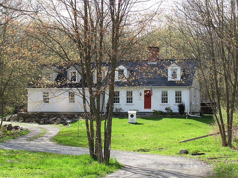 Photograph of Caleb Cushing House and Farm
