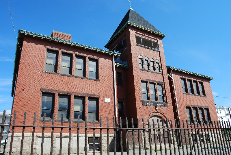 Photograph of Davol School