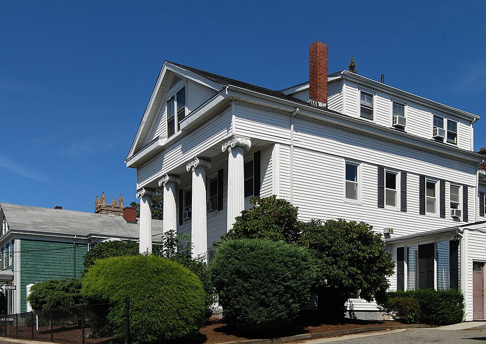 Photograph of James D. Hathaway House