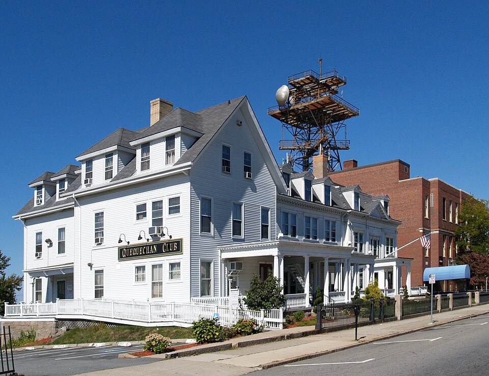 Photograph of Quequechan Club