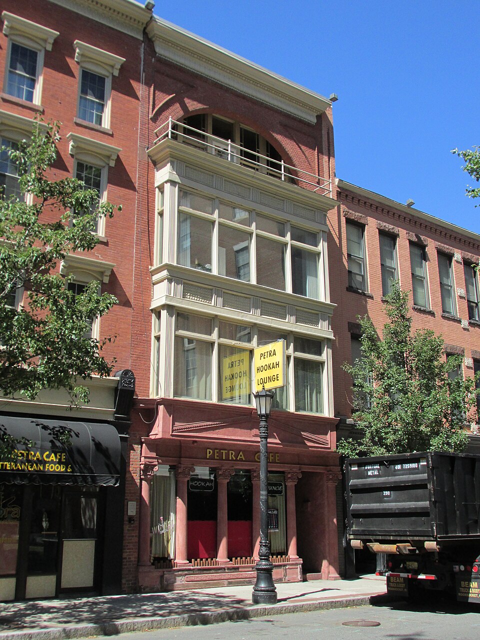 Photograph of Bicycle Club Building