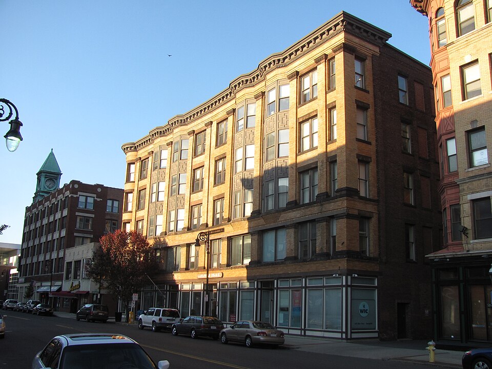 Photograph of Colonial Block