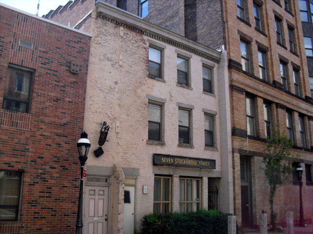 Photograph of Guenther & Handel's Block