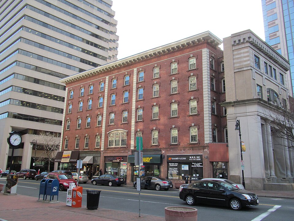 Photograph of Haynes Hotel Waters Building