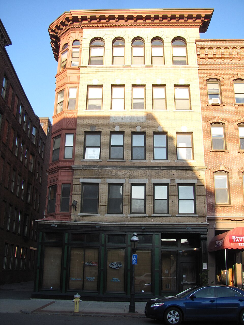 Photograph of McKinney Building