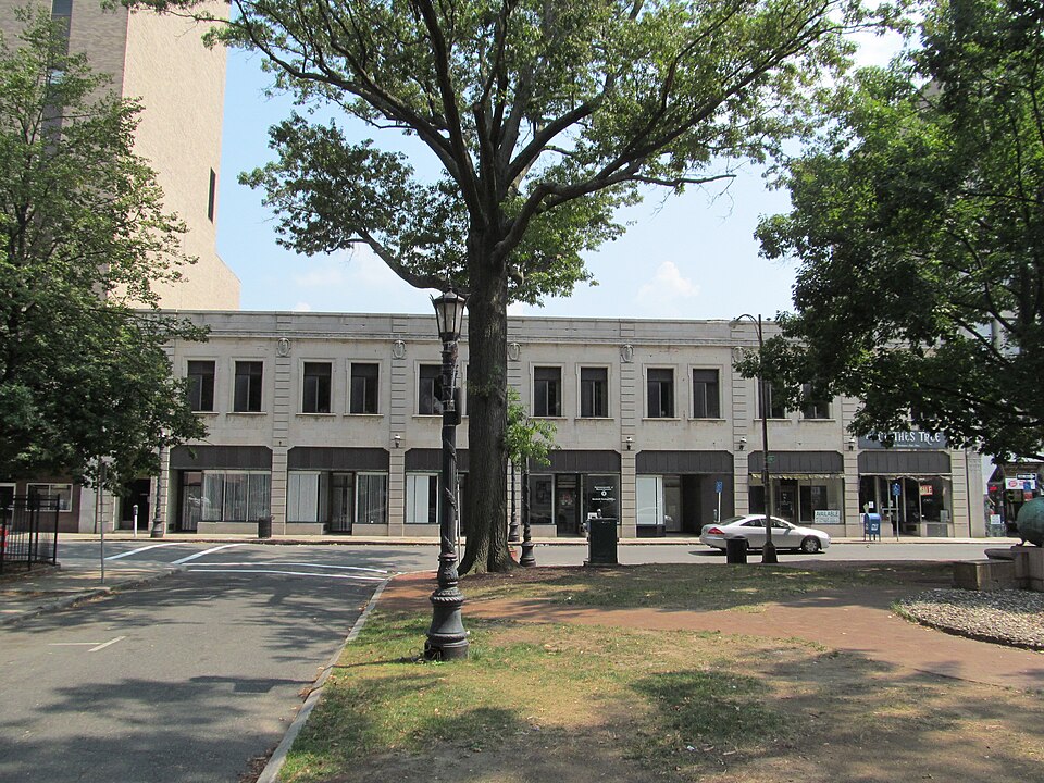 Photograph of Morgan Block