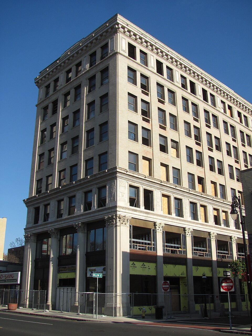 Photograph of Radding Building