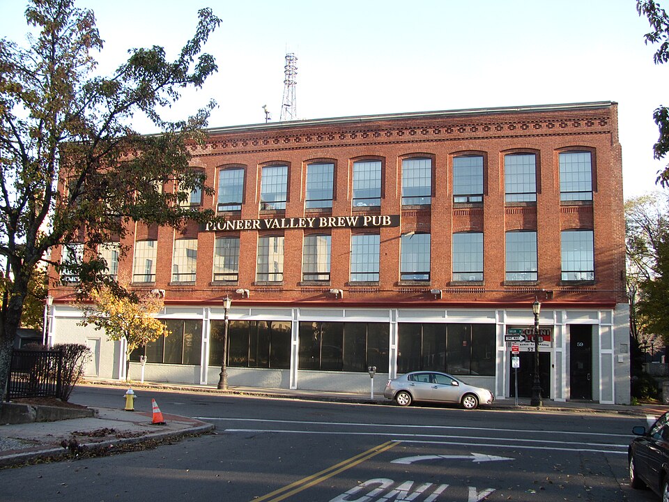 Photograph of Springfield Steam Power Company Block