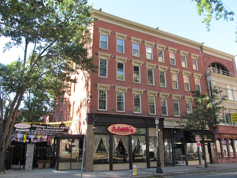 Photograph of Wells Block