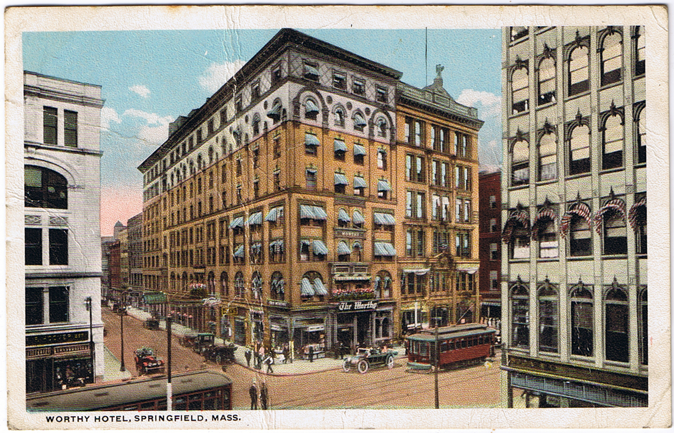 Photograph of Worthy Hotel