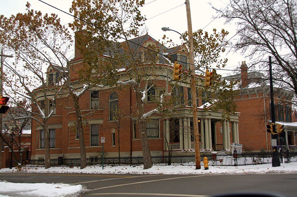 Photograph of Rentschler House