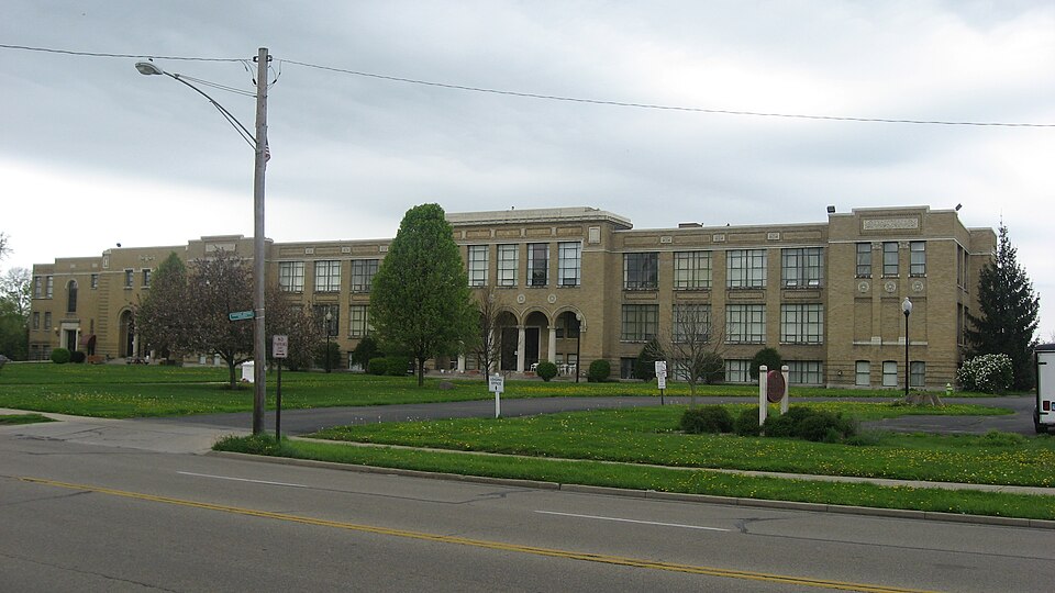 Photograph of Bath Township Consolidated School