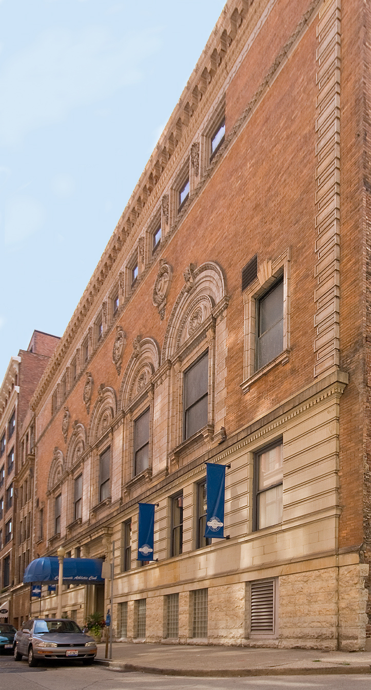 Photograph of Cincinnati Gymnasium and Athletic Club