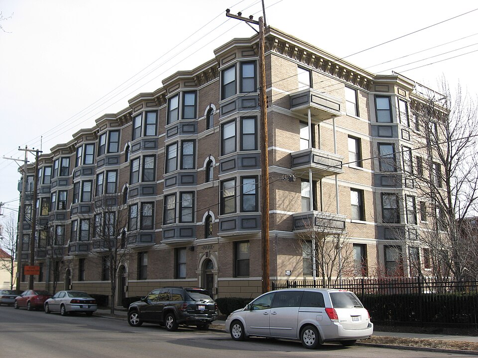 Photograph of Park Flats