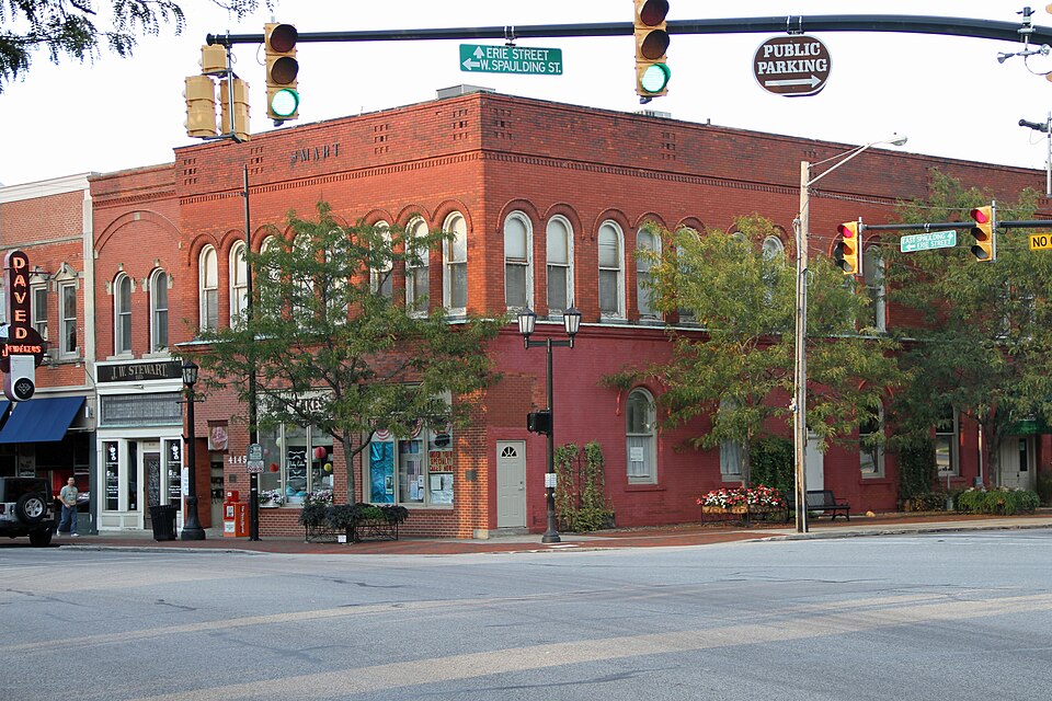 Photograph of Smart Building