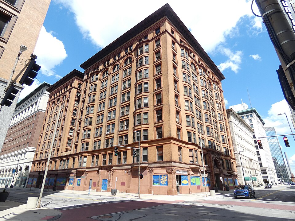 Photograph of Spitzer Building