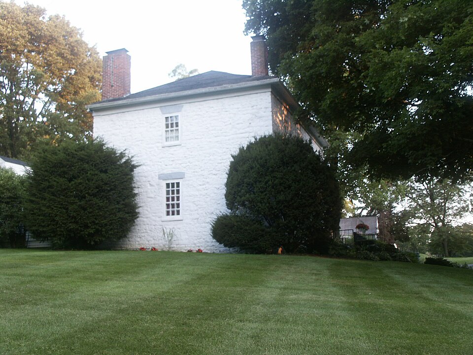 Photograph of John Minor Dye Stone House