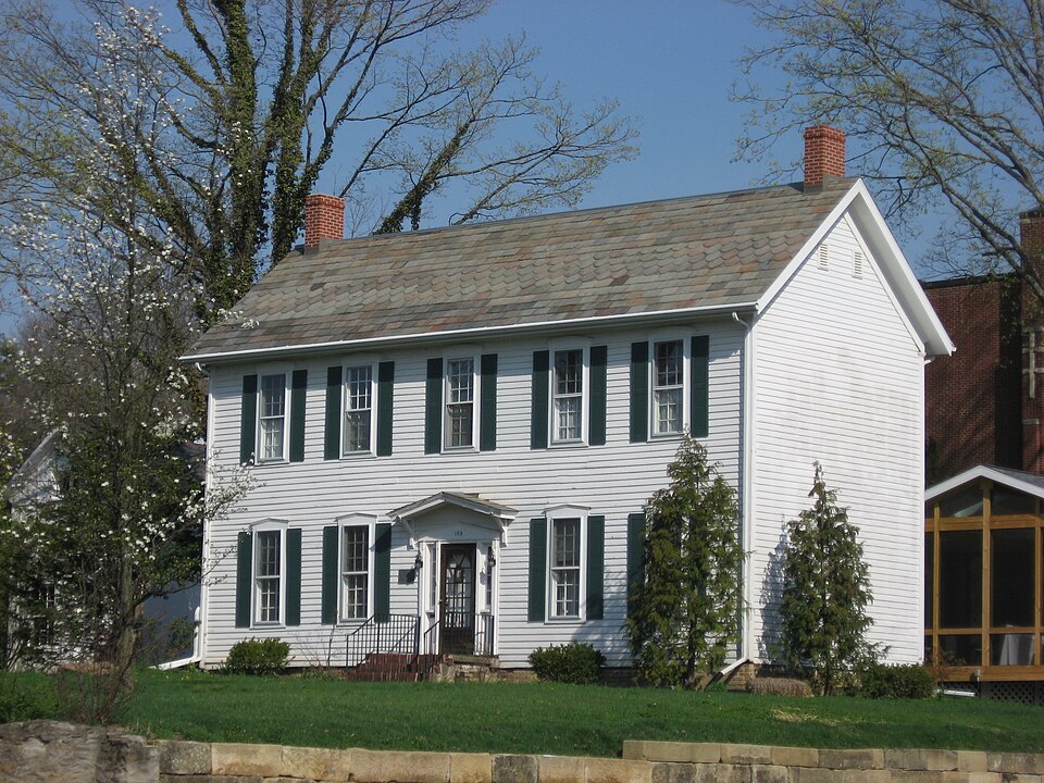 Photograph of David Stormont House