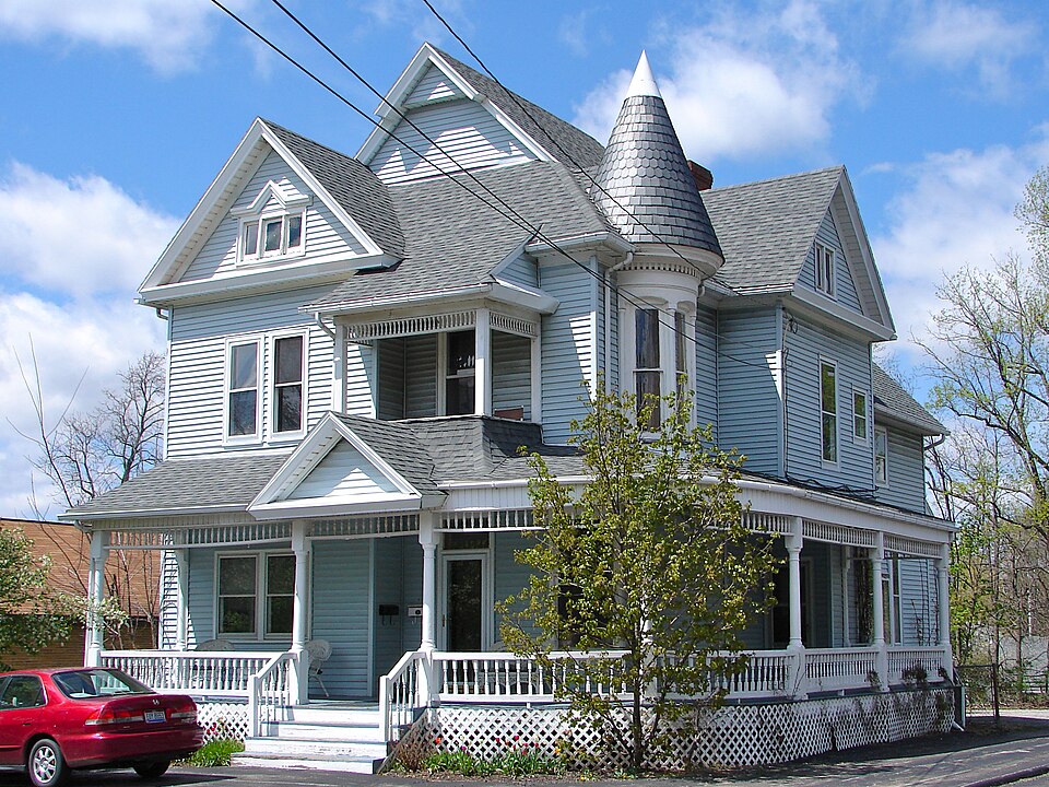Photograph of Jacob H. Barr House