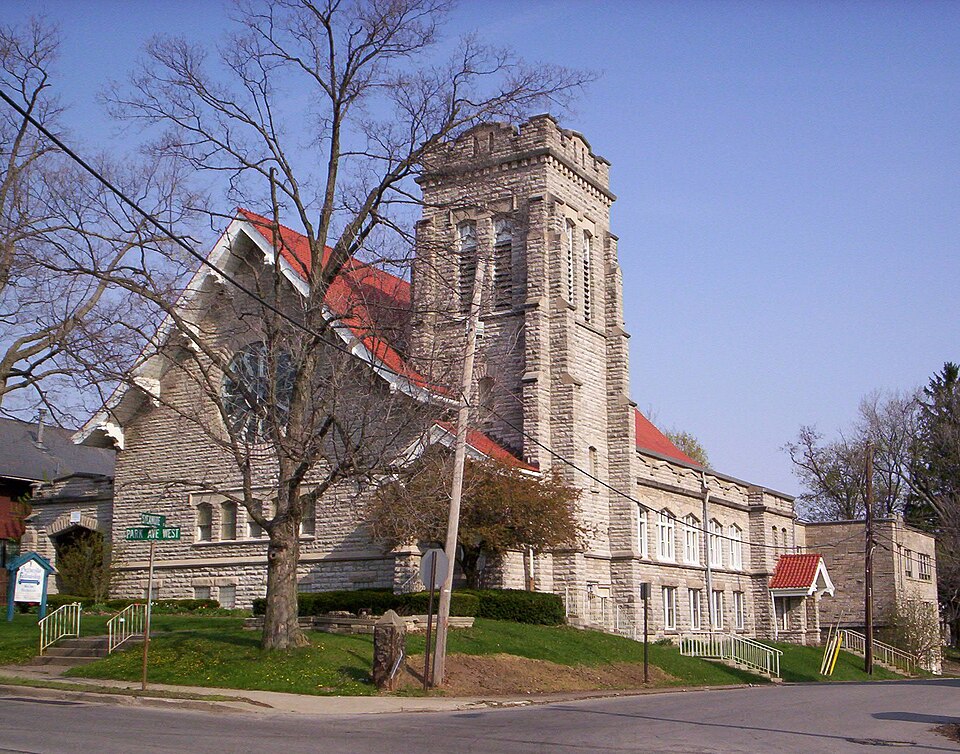 Photograph of Central United Methodist Church