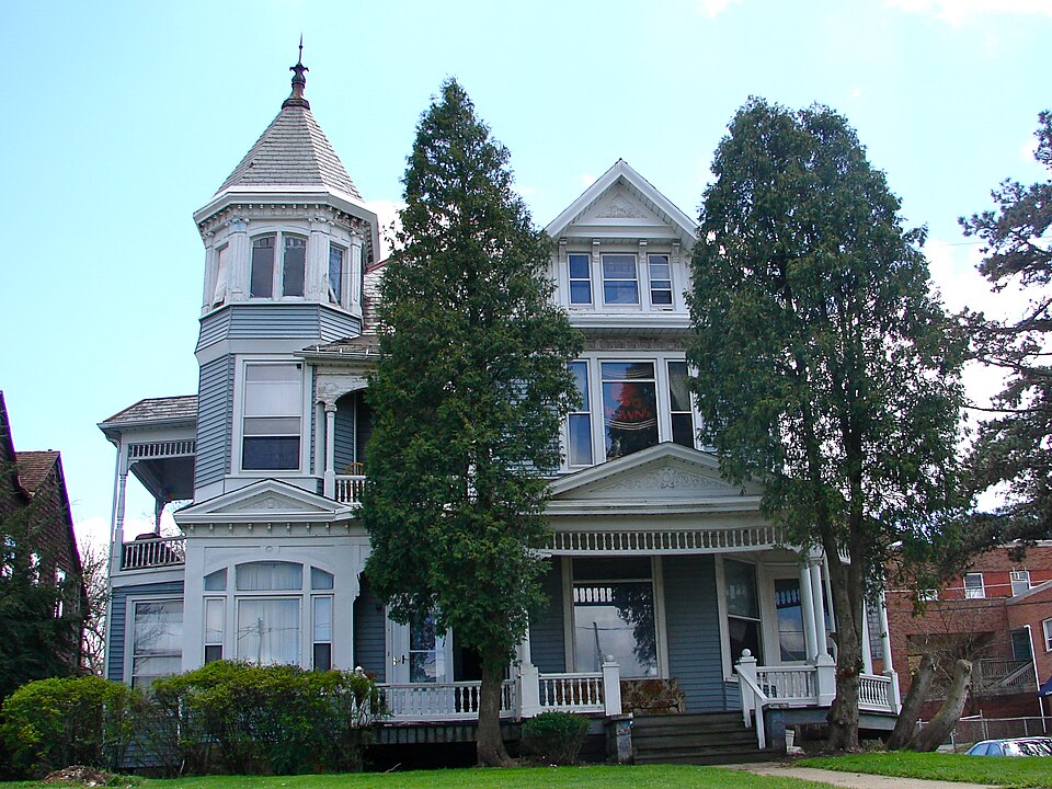 Photograph of S. M. Douglas House