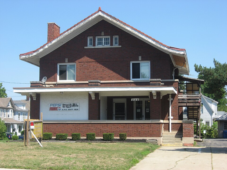 Photograph of John Krause House