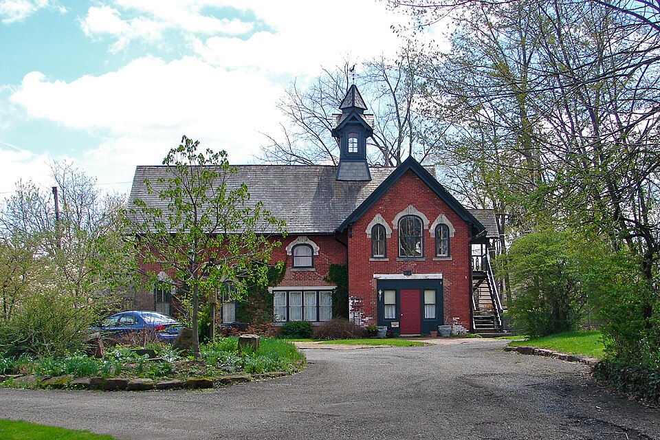 Photograph of Old Carriage Barn