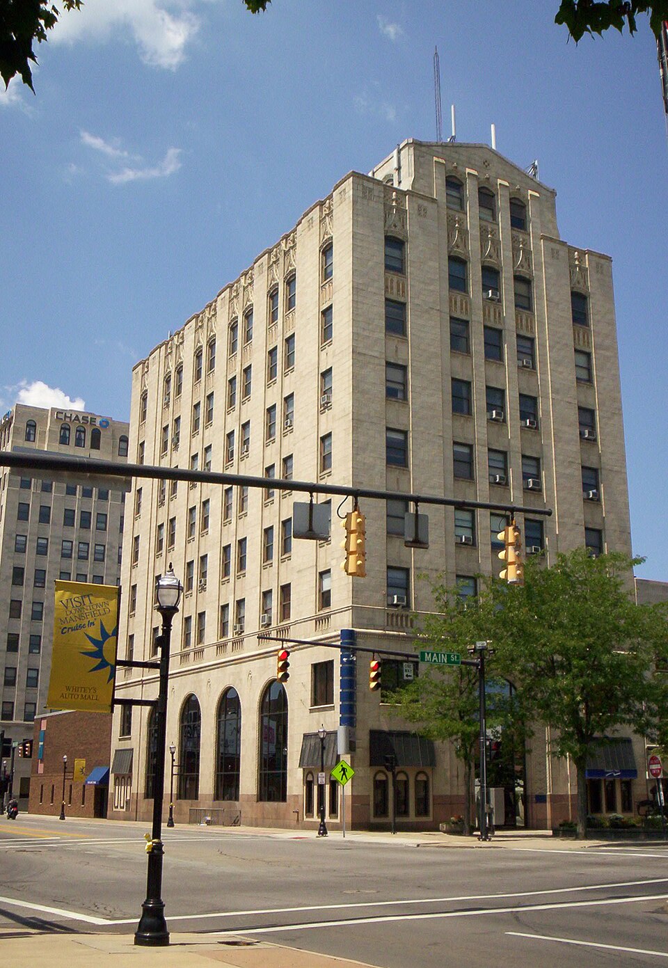 Photograph of Richland Trust Building