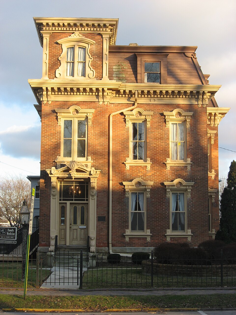Photograph of Frederick Fabing House