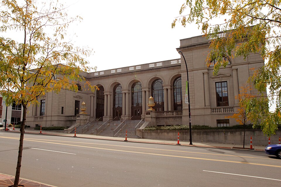Photograph of Akron Post Office and Federal Building