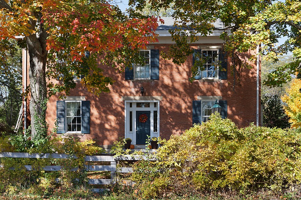Photograph of Benjamin A. Stokes House
