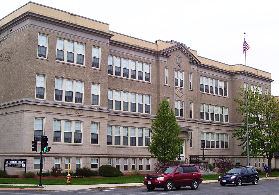 Photograph of St. Joseph's School