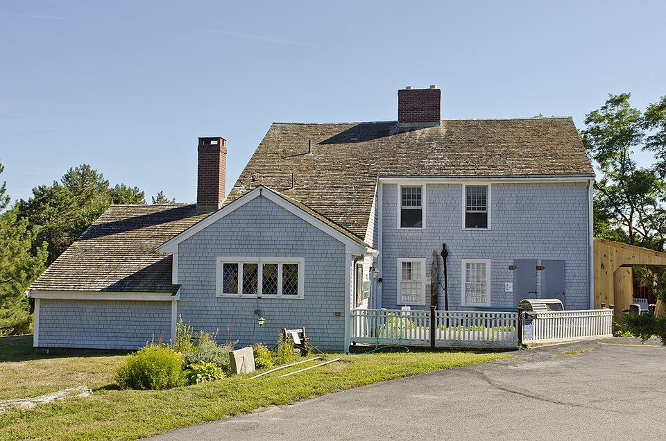 Photograph of Capt. Benjamin James House