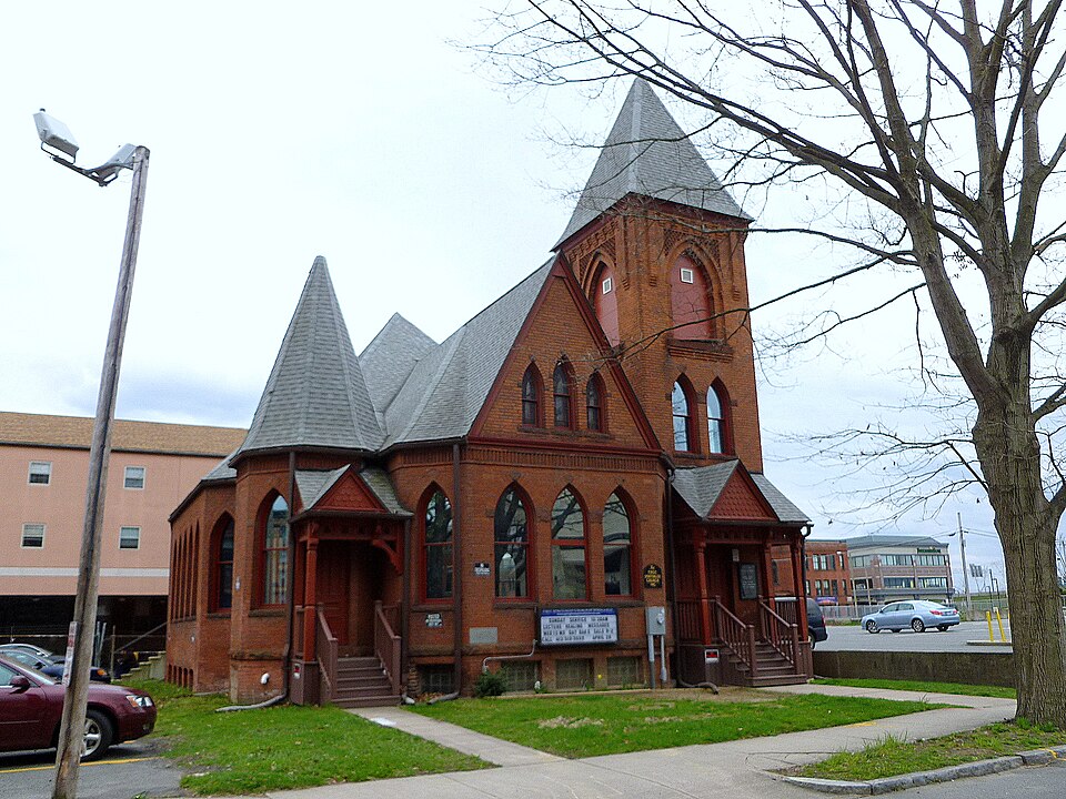 Photograph of French Congregational Church