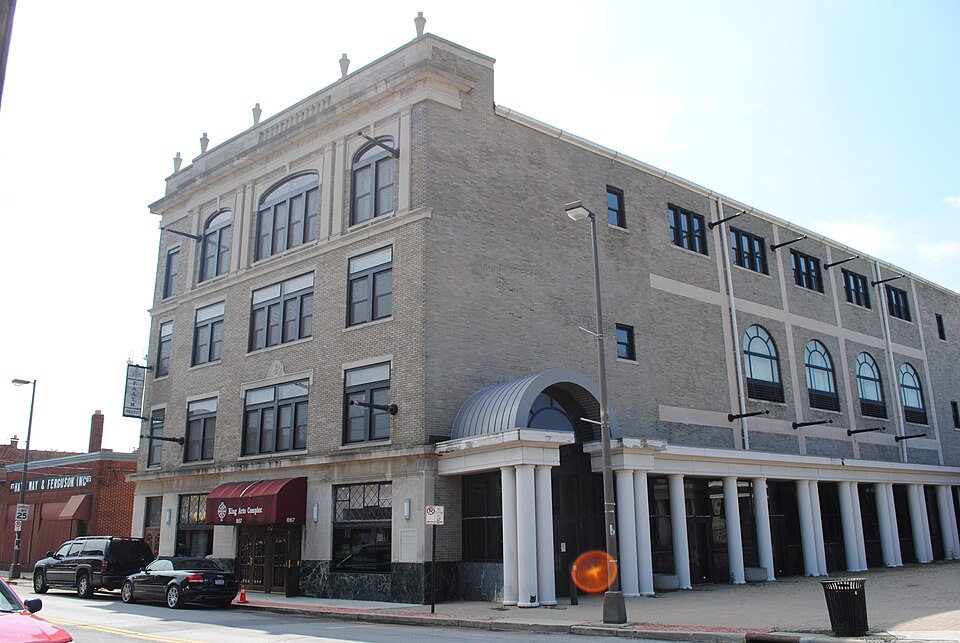 Photograph of Pythian Temple and James Pythian Theater