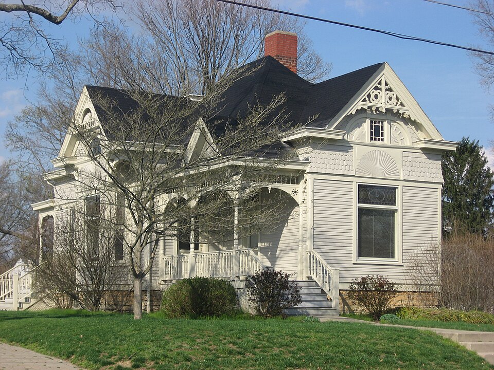 Photograph of Lebanon Cemetery Superintendent's House