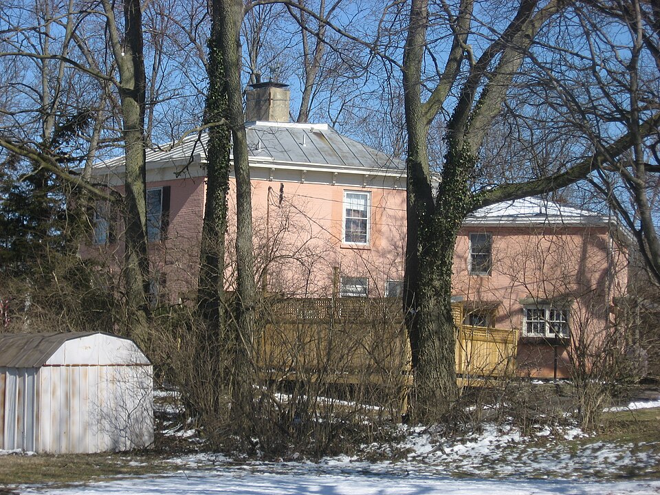 Photograph of Goldsmith Coffeen House