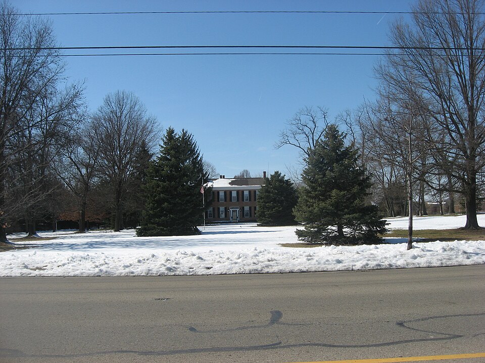 Photograph of Corwin-Bolin House