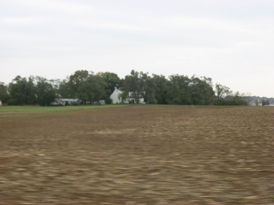 Photograph of John Augspurger Farm No. 2