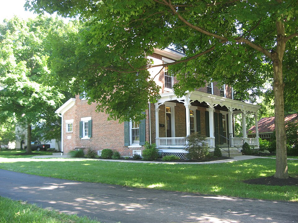 Photograph of Mohrman-Jack-Evans House