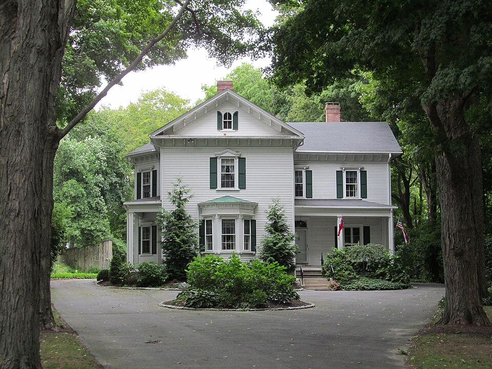 Photograph of Charles R. Atwood House