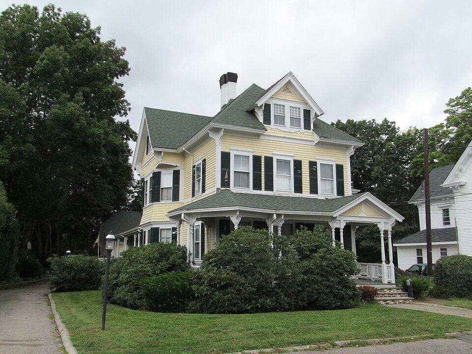 Photograph of George Capron House