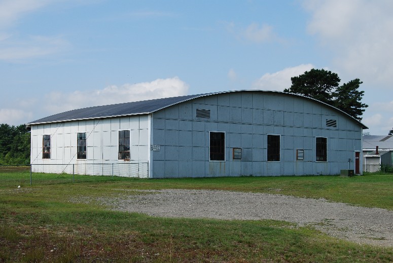 Photograph of King Airfield Hangar