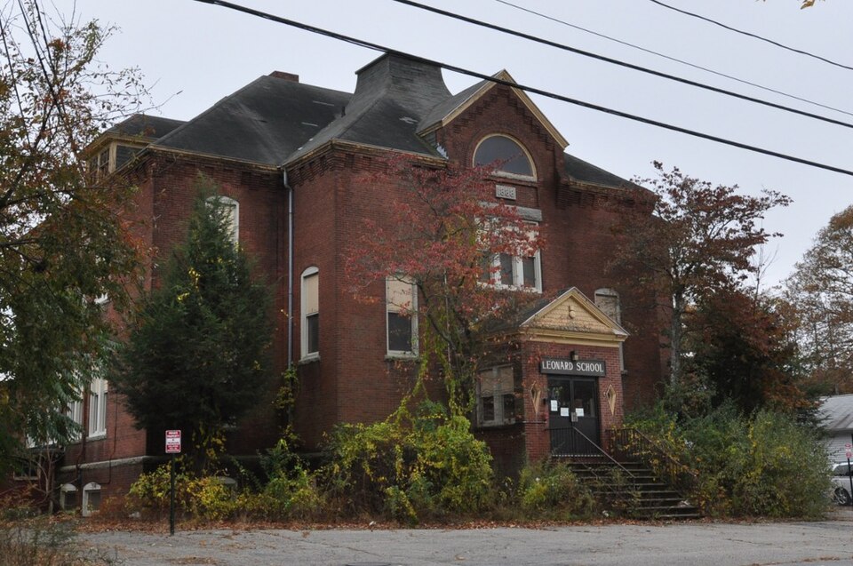 Photograph of Leonard School