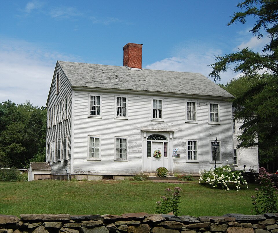 Photograph of Gen. Thomas Lincoln House