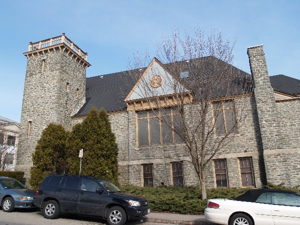 Photograph of Lothrop Memorial Building-G.A.R. Hall