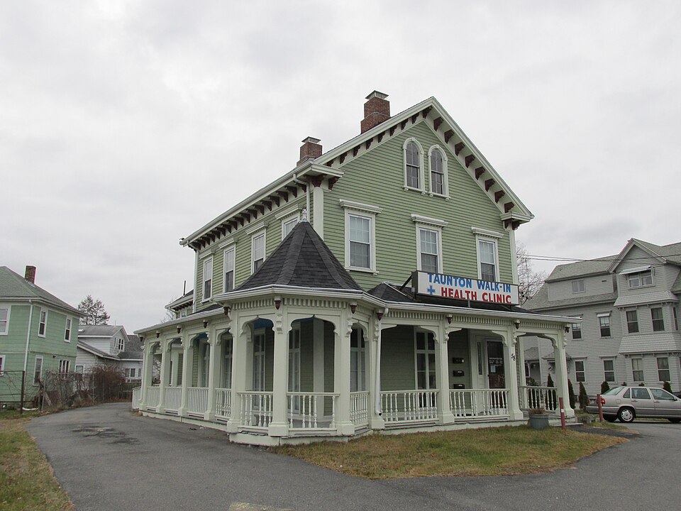 Photograph of N. S. Mason House