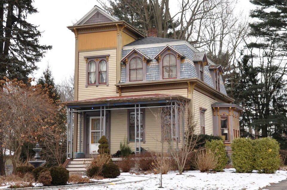 Photograph of Albert Sweet House