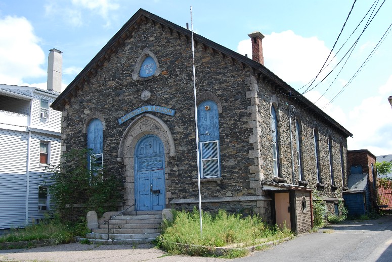Photograph of Union Mission Chapel-Historical Hall
